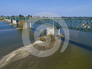 Bridge in Sully-Sur-Loire, Loiret