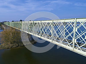Bridge in Sully-Sur-Loire, Loiret photo