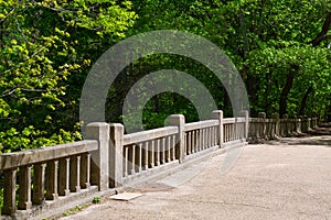 Bridge on sunny day