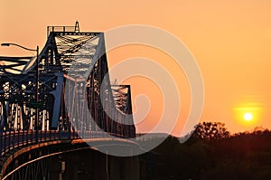 Bridge at Sunset