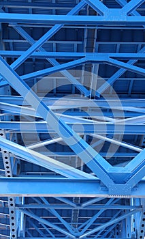 Bridge support beams