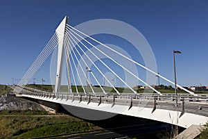 Bridge of technological park, Santander photo