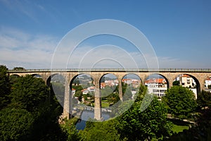 Bridge of Termas de S. Pedro do Sul photo