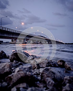 The bridge  in thailand