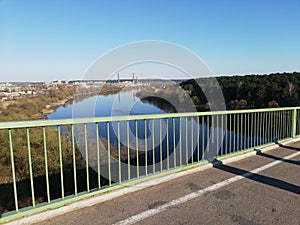 Bridge of the Three Virgins in Kaunas