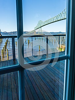 Bridge Througth Window 11