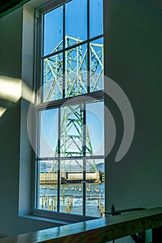 Bridge Througth Window 7