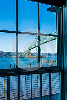 Bridge Througth Window