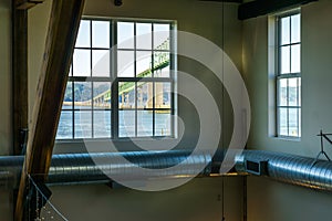 Bridge Througth Window 8