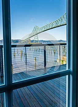 Bridge Througth Window 12