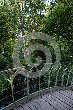 Bridge in Tiergarten