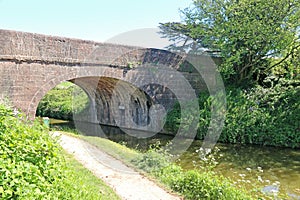 Bridge on the Tiverton Canal, Devon