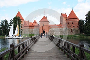 Bridge to the castle
