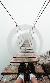 Bridge to infinity