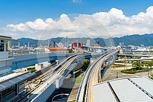 Bridge to Kobe Kansai Japan photo