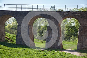 Bridge to Koporye Fortress