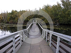 Bridge to Marsh Island