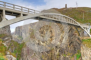 Bridge to the Mizen Head Lighthouse