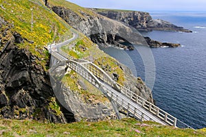 Bridge to Mizen Head