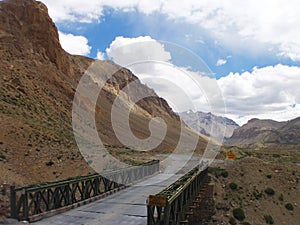 The Bridge to Nowhere: A Surreal and Mysterious Landscape