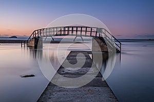 Bridge to Nowhere, Dunbar