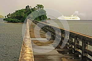 Bridge to Nowhere, Samana Bay