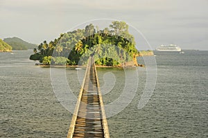 Bridge to Nowhere, Samana Bay