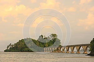 Bridge to Nowhere, Samana Bay