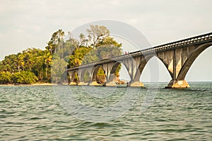 The bridge to nowhere Samana Bay