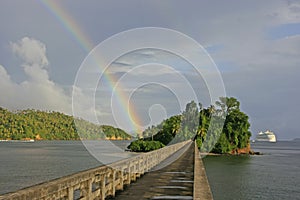 Bridge to Nowhere, Samana Bay