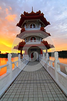 The Bridge to Pagoda