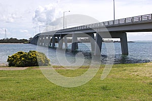Bridge to Phillip Island photo