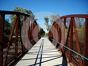 Bridge to a promising future, Waterloo, ON, Canada