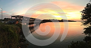 Bridge to Sunset Bay