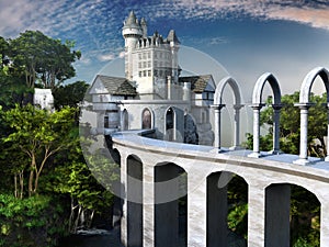 Bridge to White Castle