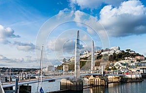 Bridge at Torquay Inner Harbour