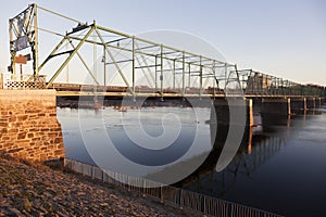 Bridge in Trenton