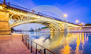 The Bridge of Triana photo