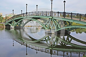 Bridge in Tsaritsino, Moscow