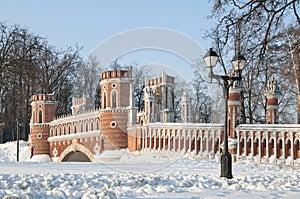 Bridge in Tsaritsino, Moscow