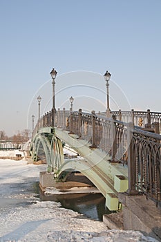 Bridge in Tsaritsino, Moscow