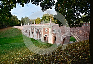 Bridge at the Tsaritsyno Palace