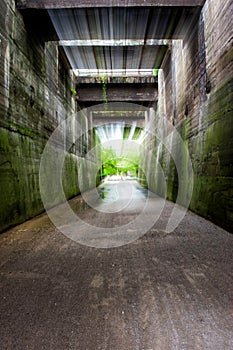 Bridge tunel photo