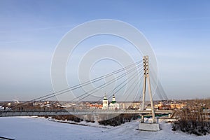 Bridge in Tyumen