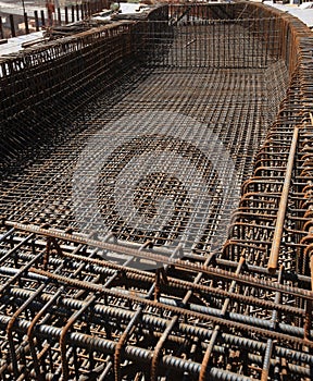 Bridge under construction