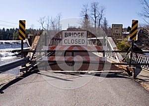 Bridge under construction