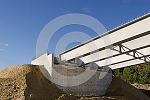 Bridge Under Construction