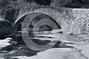 Bridge in Vega de Pas, Pas Valley