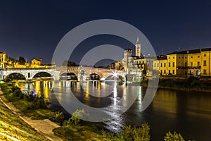 Bridge in Verona, Italy