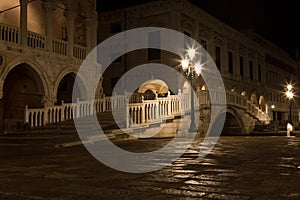 Bridge via the Palace channel